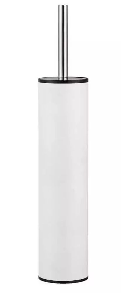 Stella Klobürste gestellt weiß-chrom 19.400-WC