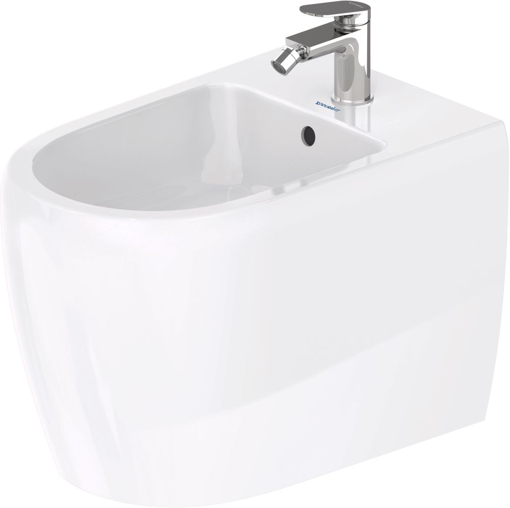 Duravit Qatego Bidet stehend weiß 2263100000