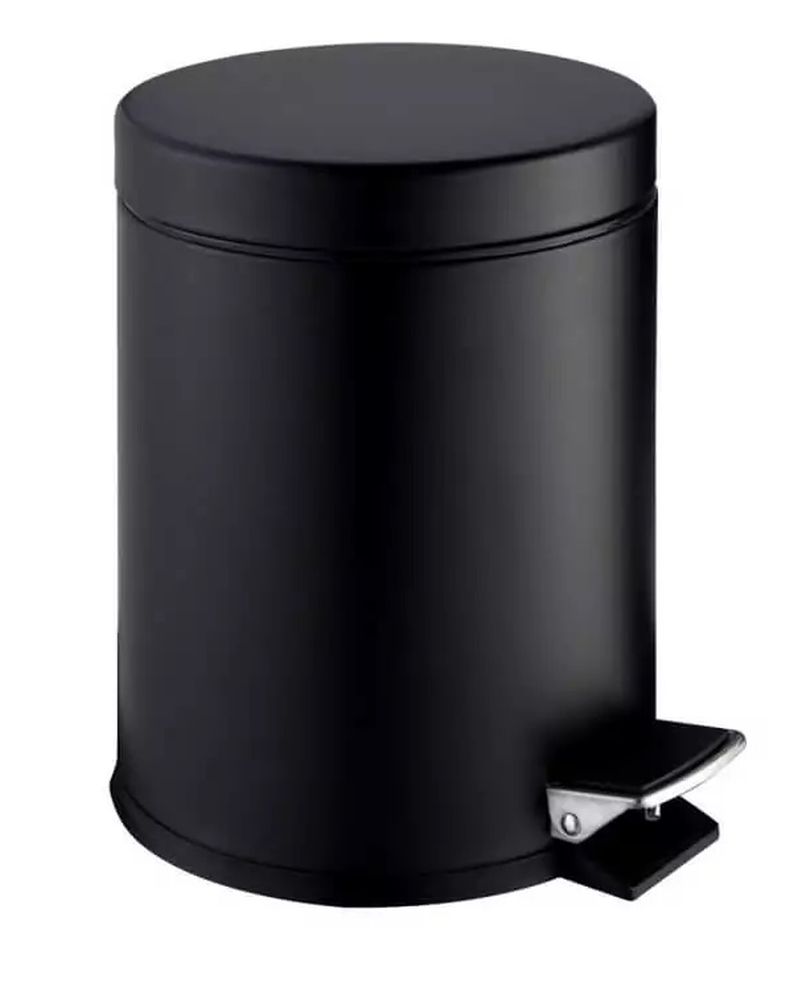 Stella Standard Papierkorb 3 l schwarz 20.003-MB