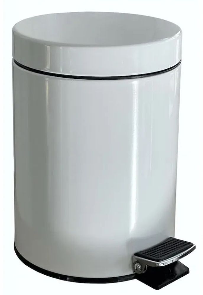 Stella Standard Papierkorb 3 l weiß 20.003-WP