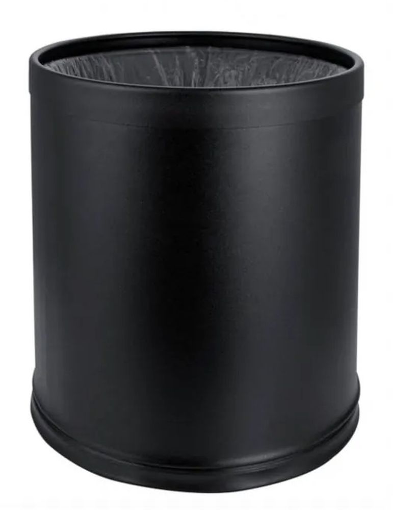 Stella Papierkorb 9 l schwarz 20.100-MBB