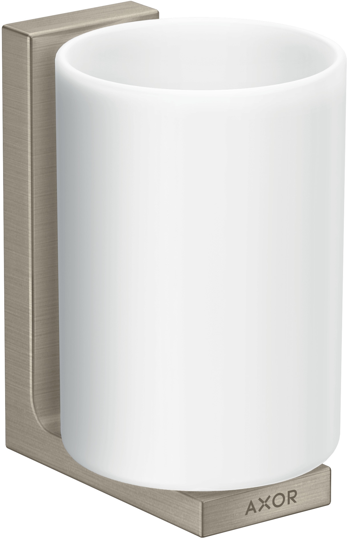 Axor Universal Rectangular Zahnputzbecher weiß 42604820