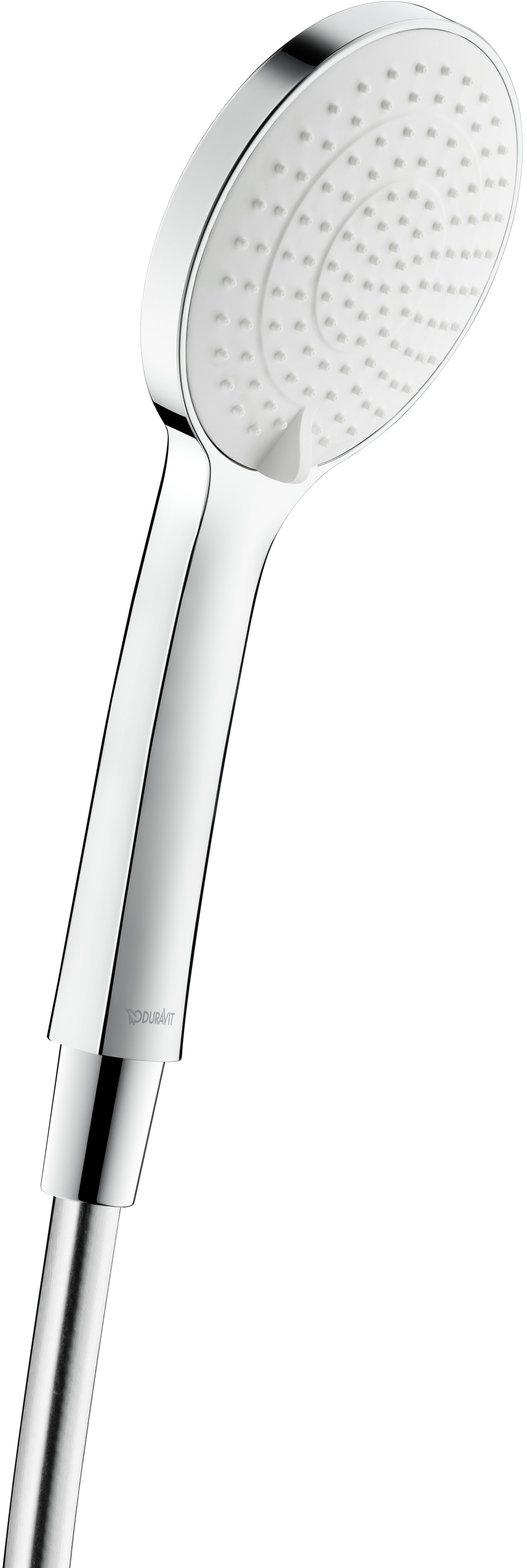 Duravit Handbrause chrom-weiß UV0652015010