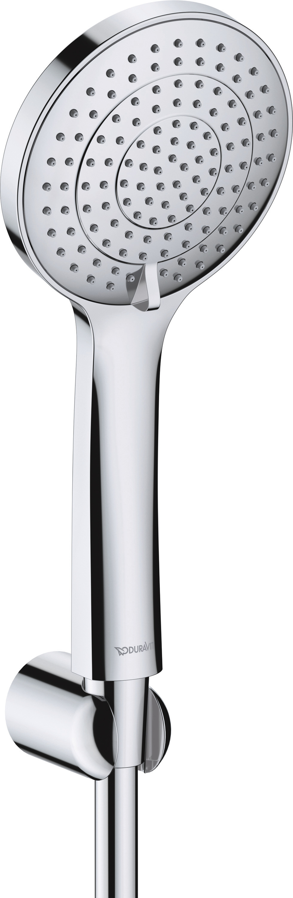 Duravit Duschset Wandmontage chrom UV0712002010