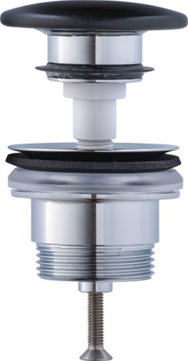 Duravit Waschbeckenstöpsel schwarz 0050791300