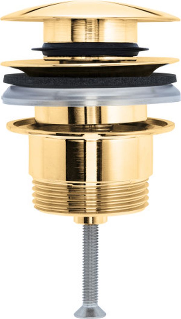 Duravit Waschbeckenstöpsel gold 0050523400