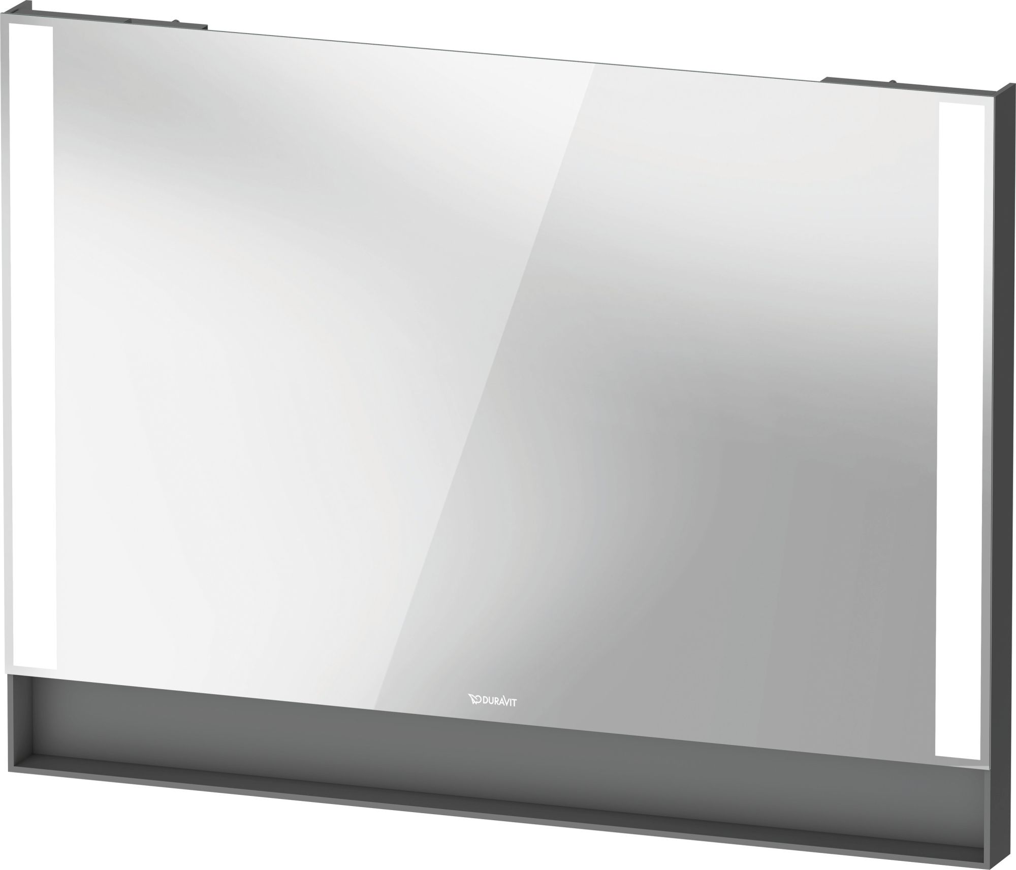 Duravit Qatego Spiegel 100x75 cm rechteckig mit Beleuchtung QA7083049490000