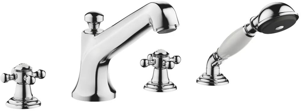 Dornbracht Madison Badewannen- und Duscharmatur awannenmontiert chrom 27502360-00