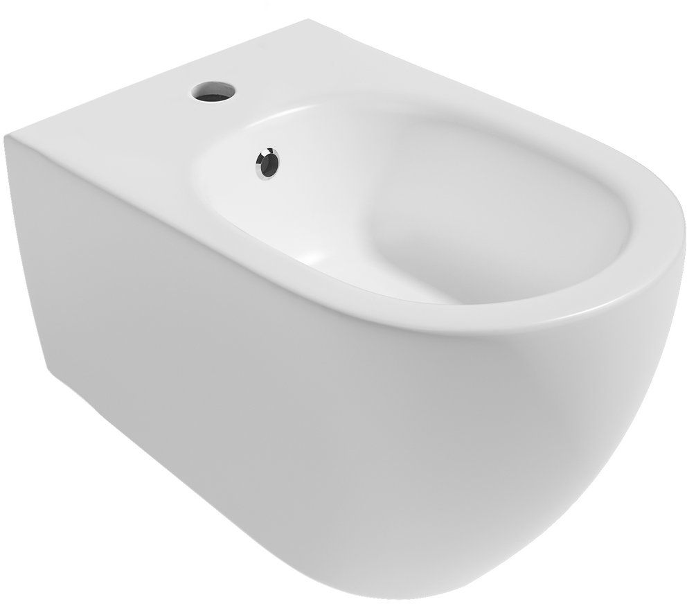 Isvea Infinity Bidet hängend weiß 10NF41001