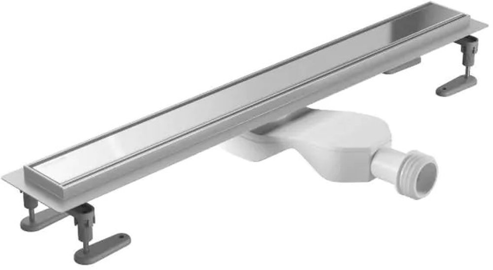 Excellent Stilio Linienablauf 60 cm stahl INEX.1515.600.R.SNP