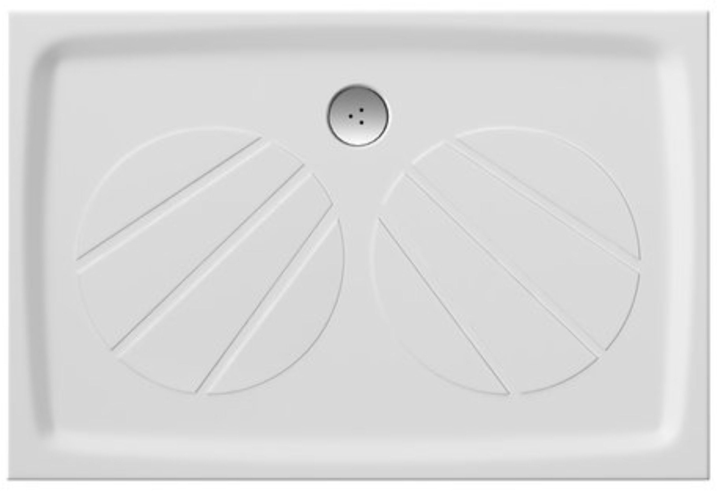 Ravak Gigant Pro Rechteckige Duschwanne 120x70 cm weiß XA03G101010