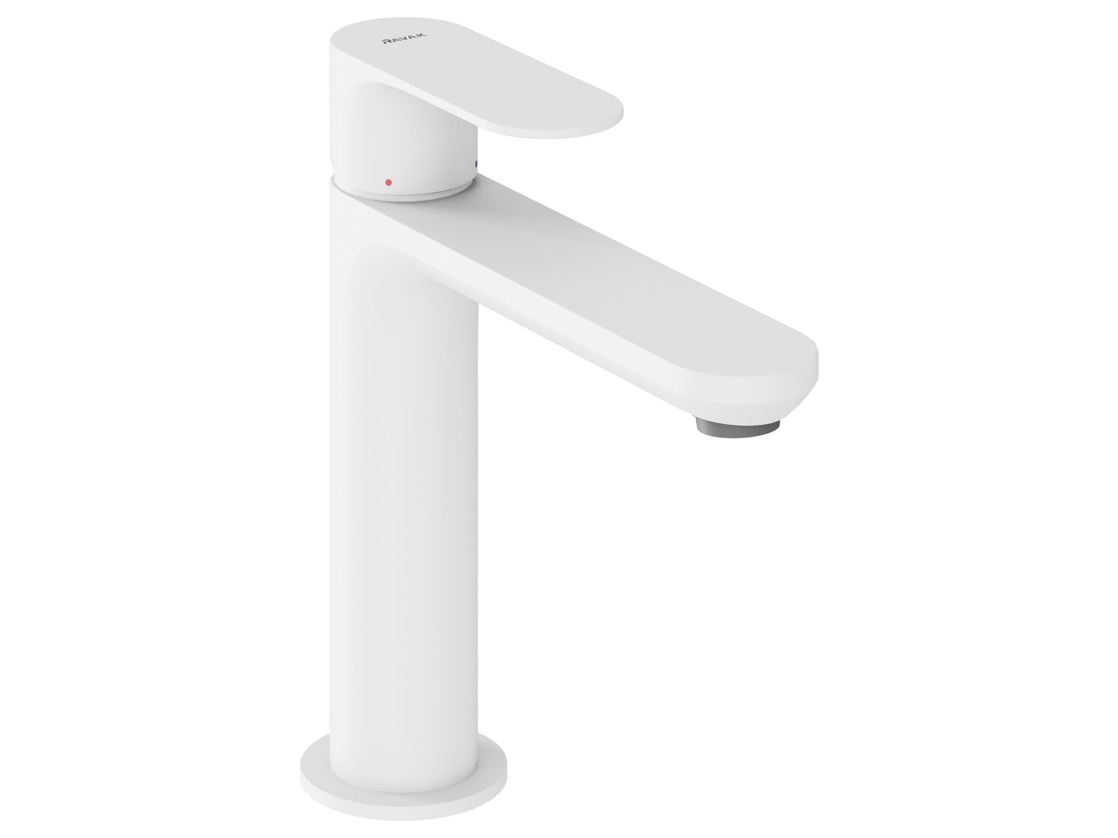Ravak Eleganta Waschtischarmatur Stehend weiß X070253
