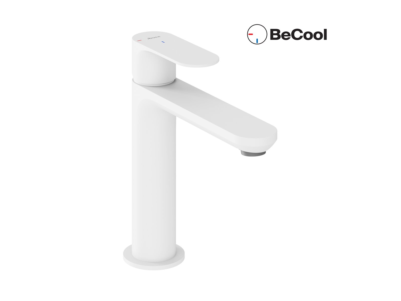 Ravak Eleganta Waschtischarmatur Stehend weiß X070410