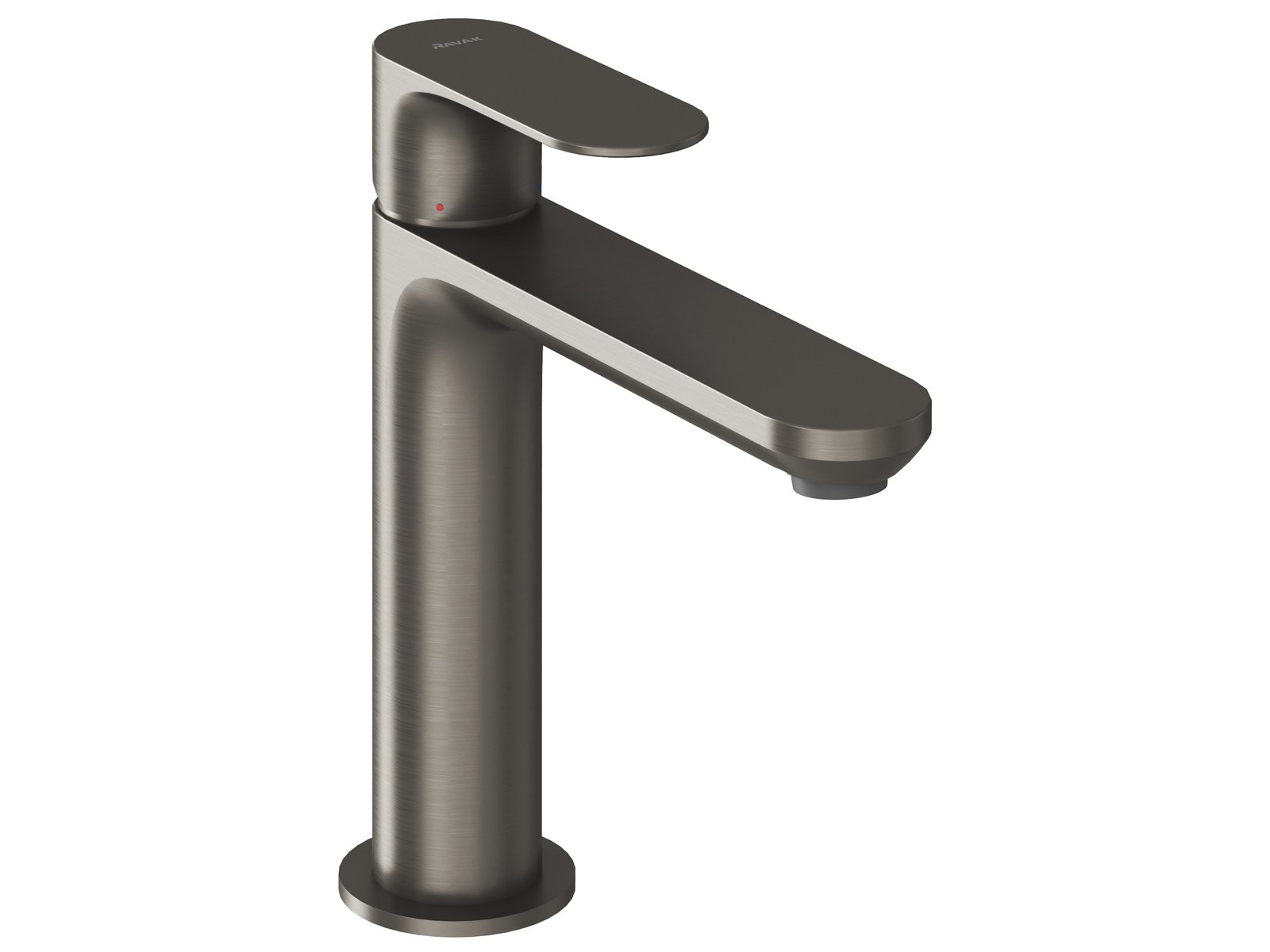 Ravak Eleganta Waschtischarmatur Stehend graphit X070327