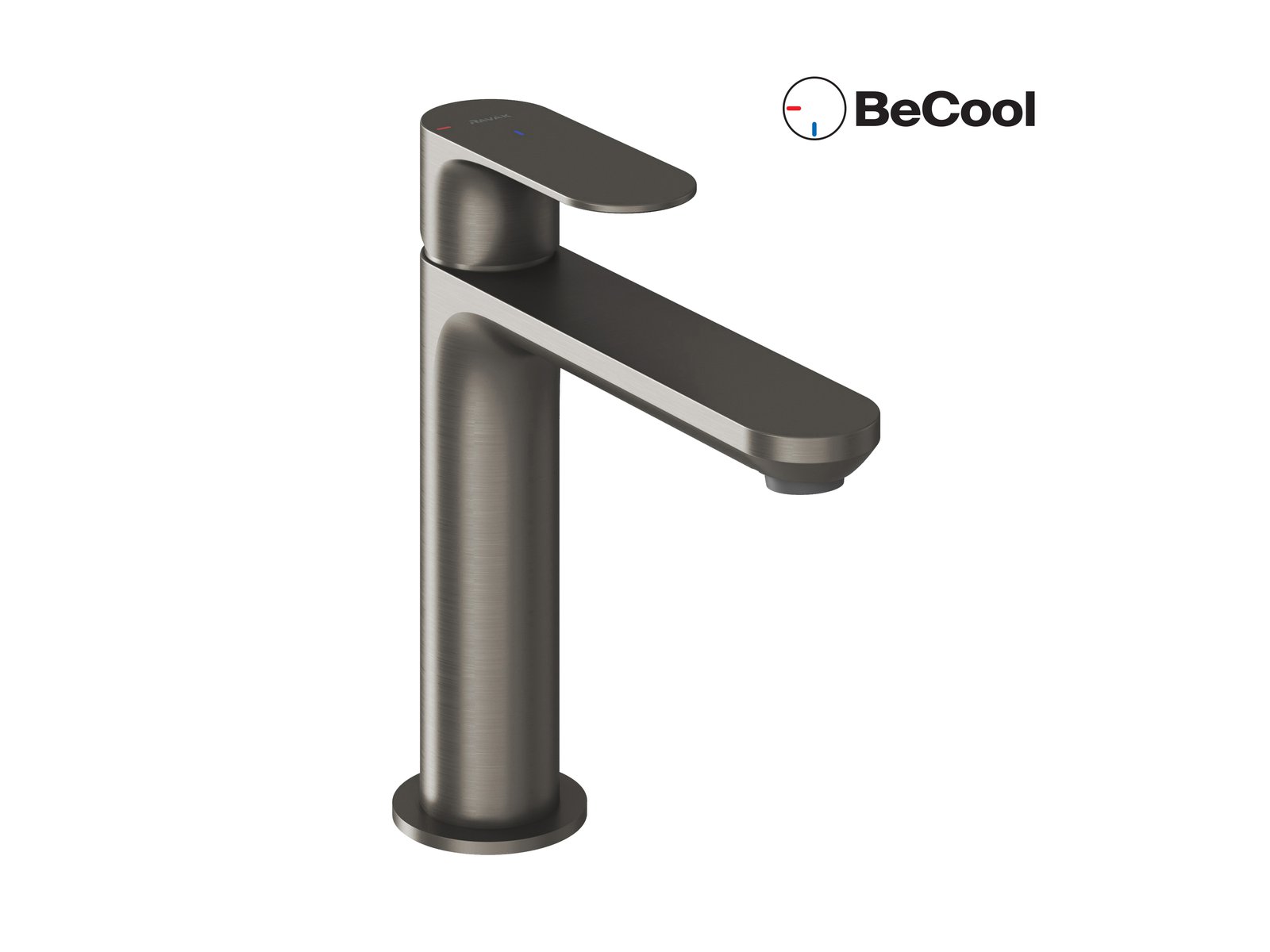 Ravak Eleganta Waschtischarmatur Stehend graphit X070412