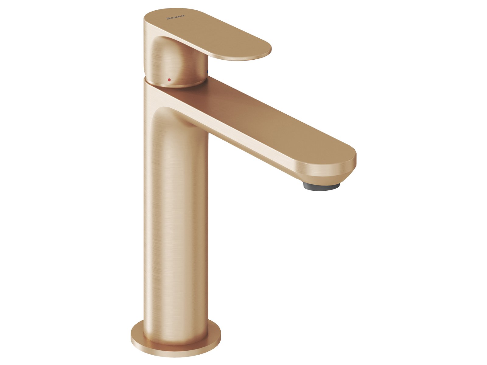 Ravak Eleganta Waschtischarmatur Stehend gold X070364