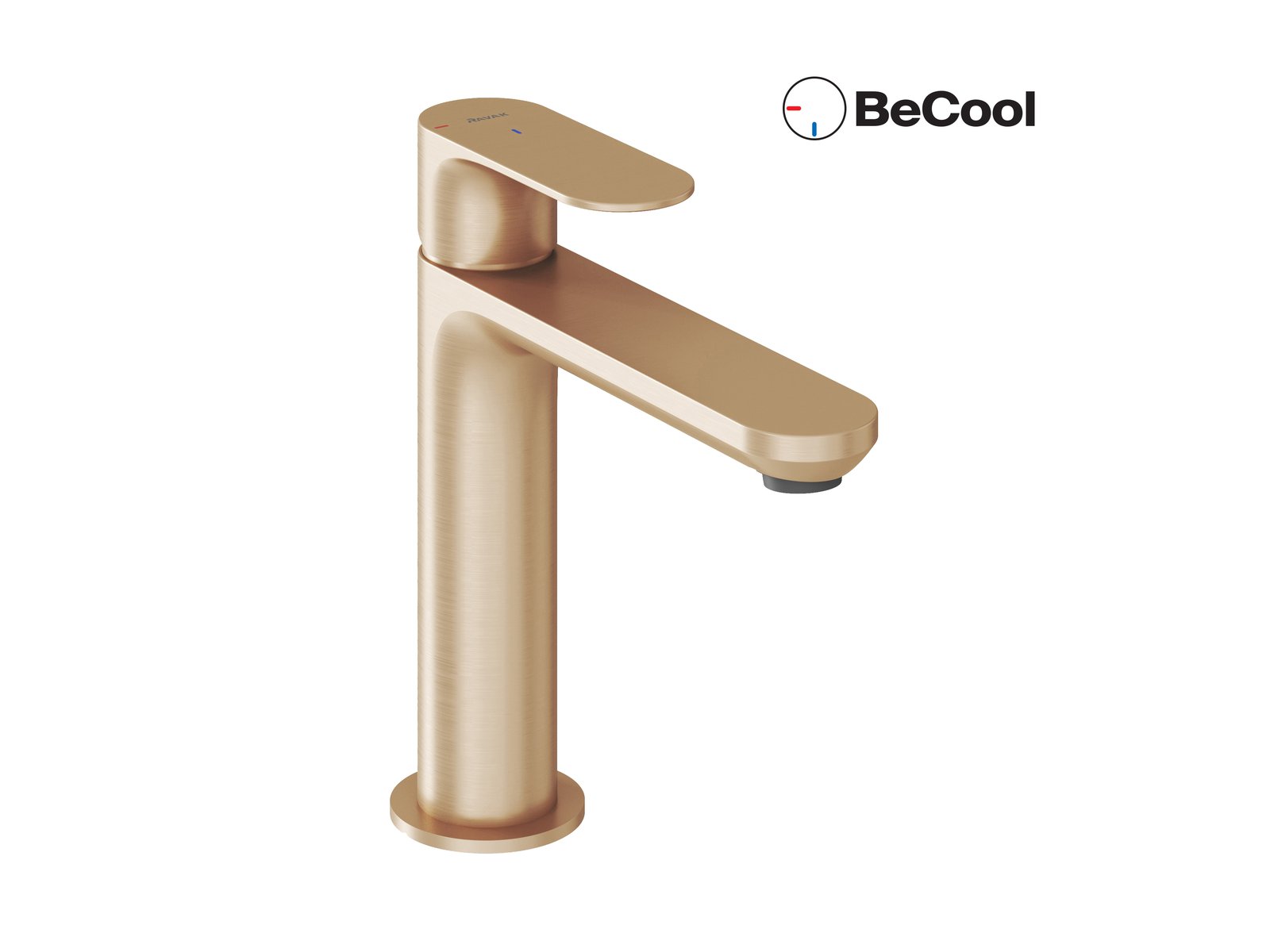 Ravak Eleganta Waschtischarmatur Stehend gold X070413