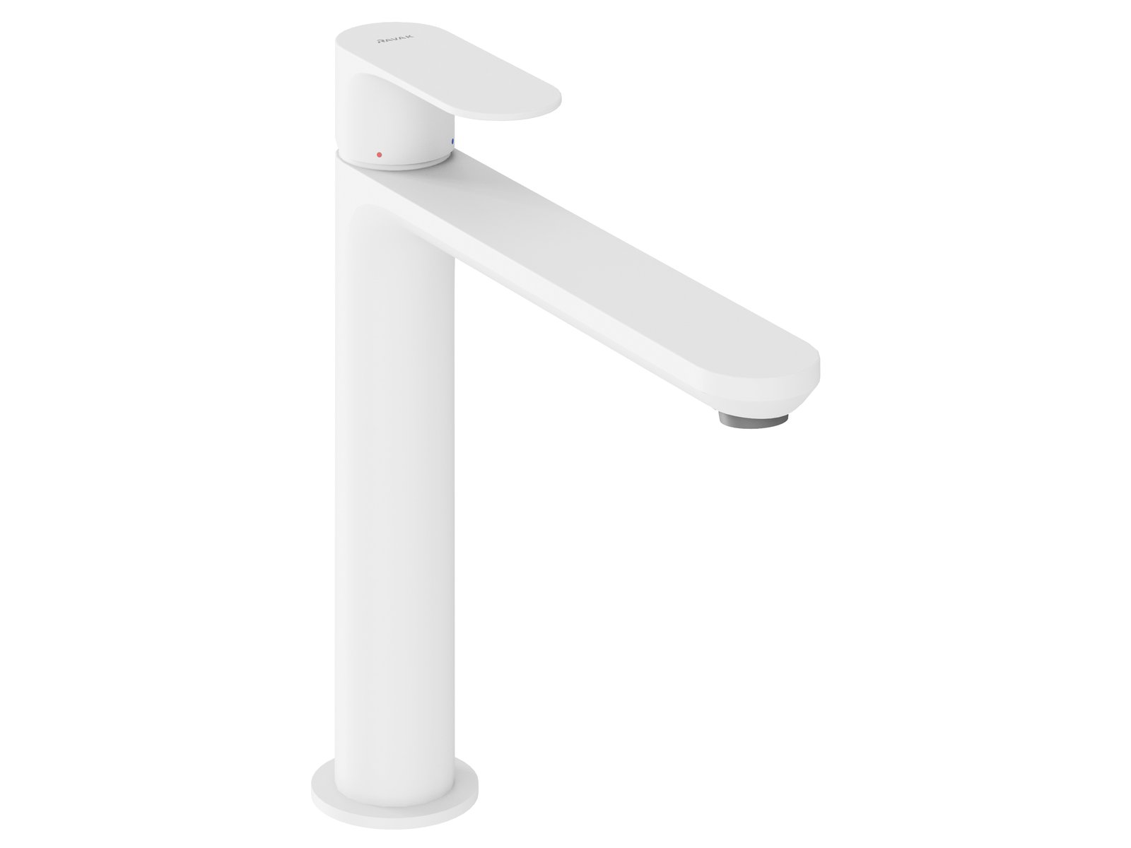 Ravak Eleganta Waschtischarmatur Stehend weiß X070385