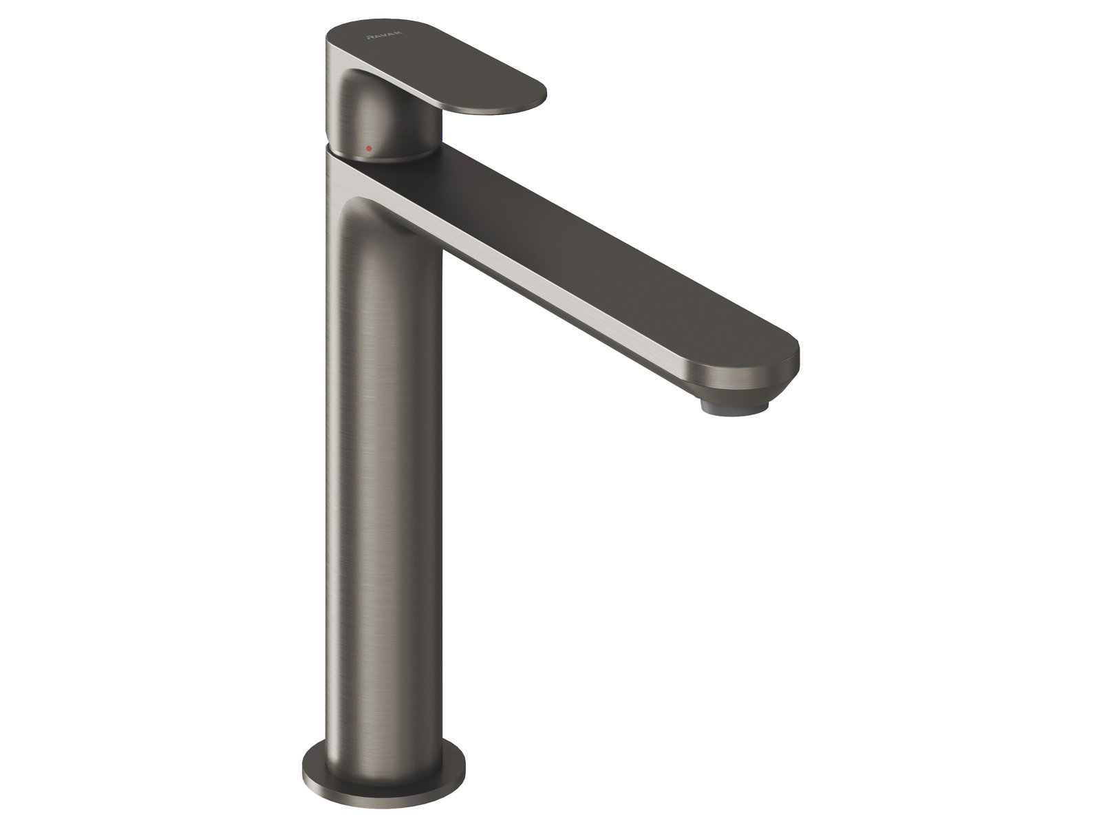 Ravak Eleganta Waschtischarmatur Stehend graphit X070386