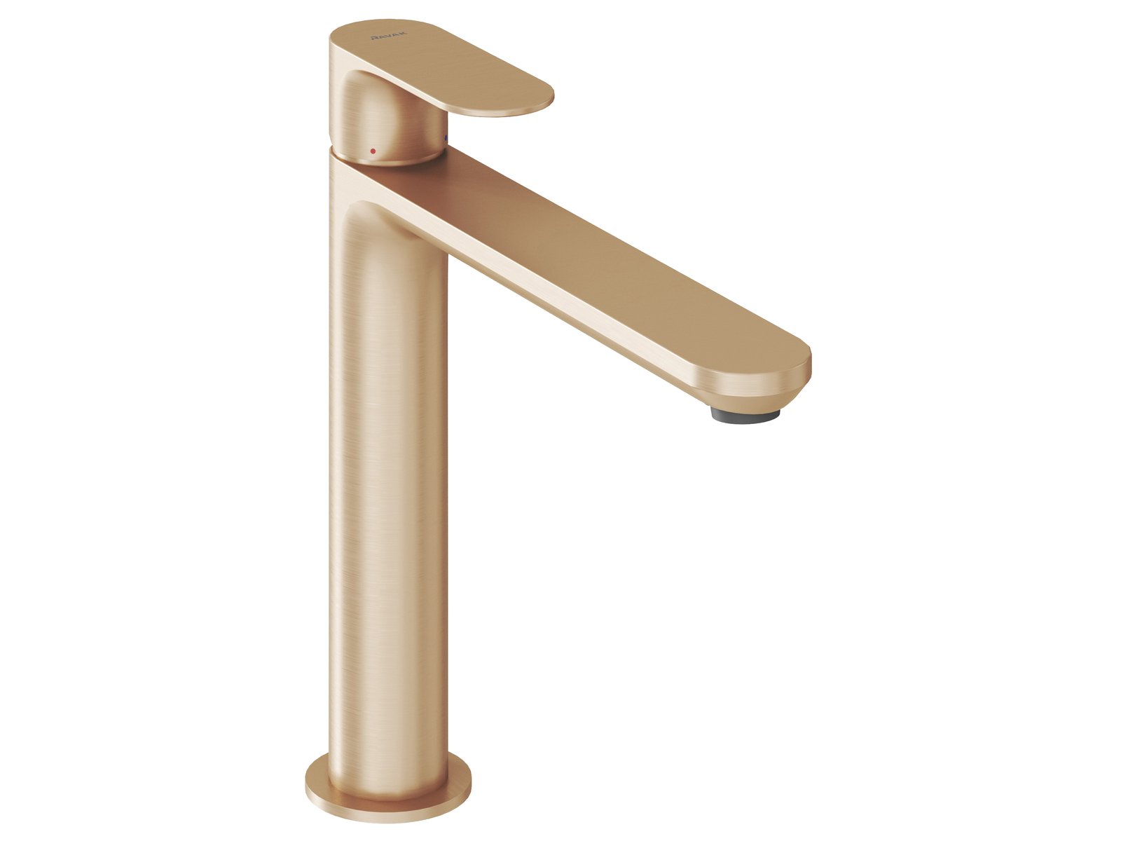 Ravak Eleganta Waschtischarmatur Stehend gold X070388