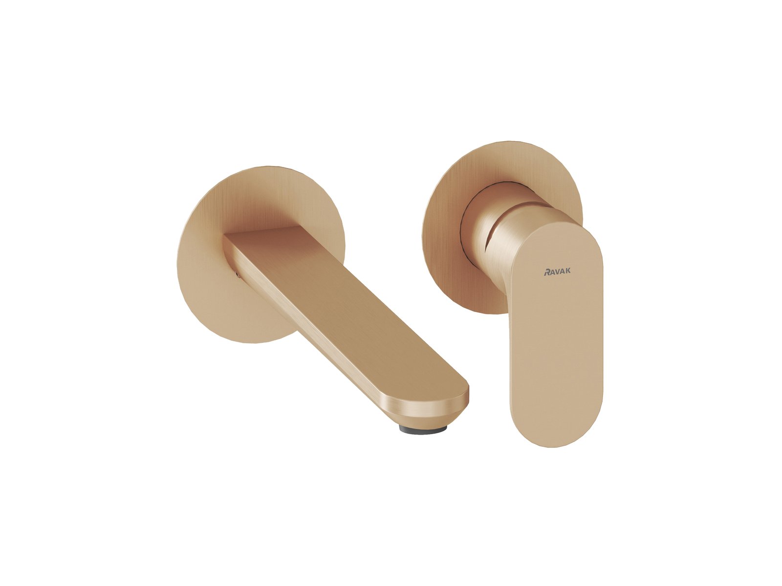 Ravak Eleganta Waschtischarmatur Unterputz gold X070366