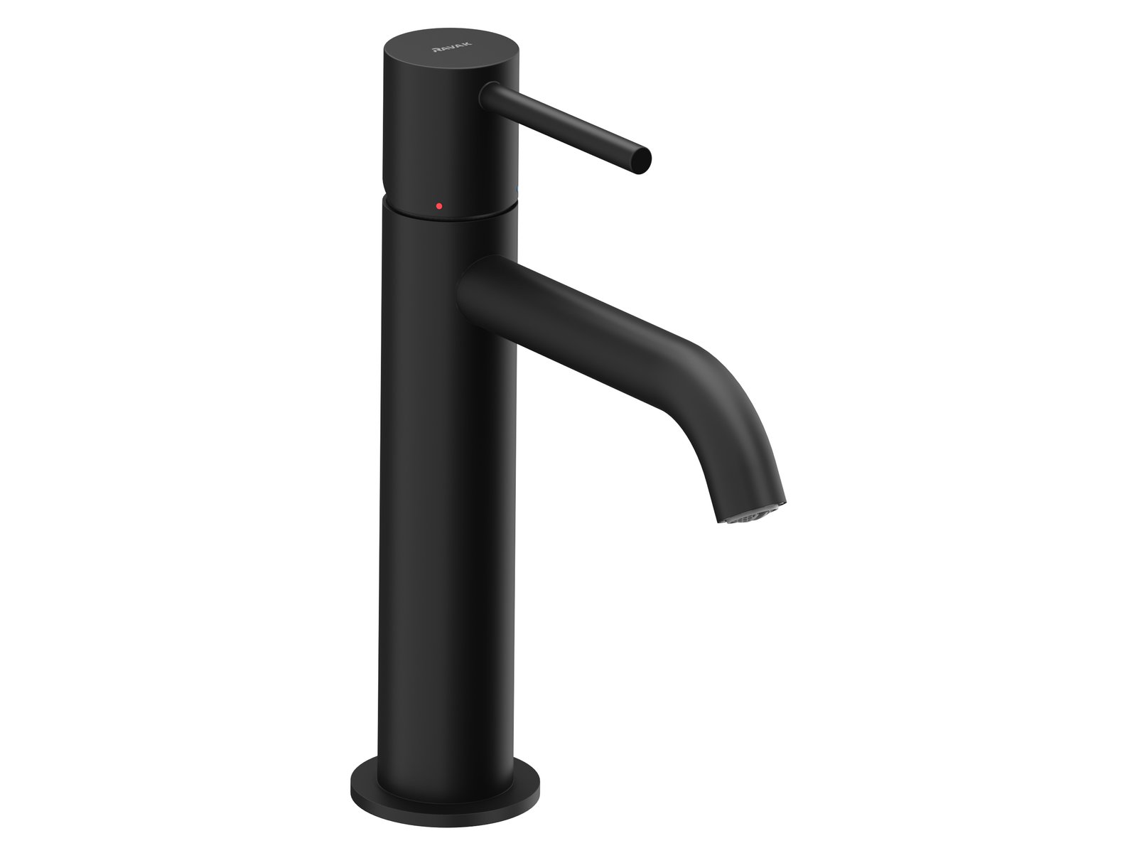 Ravak Espirit Waschtischarmatur Stehend schwarz X070273