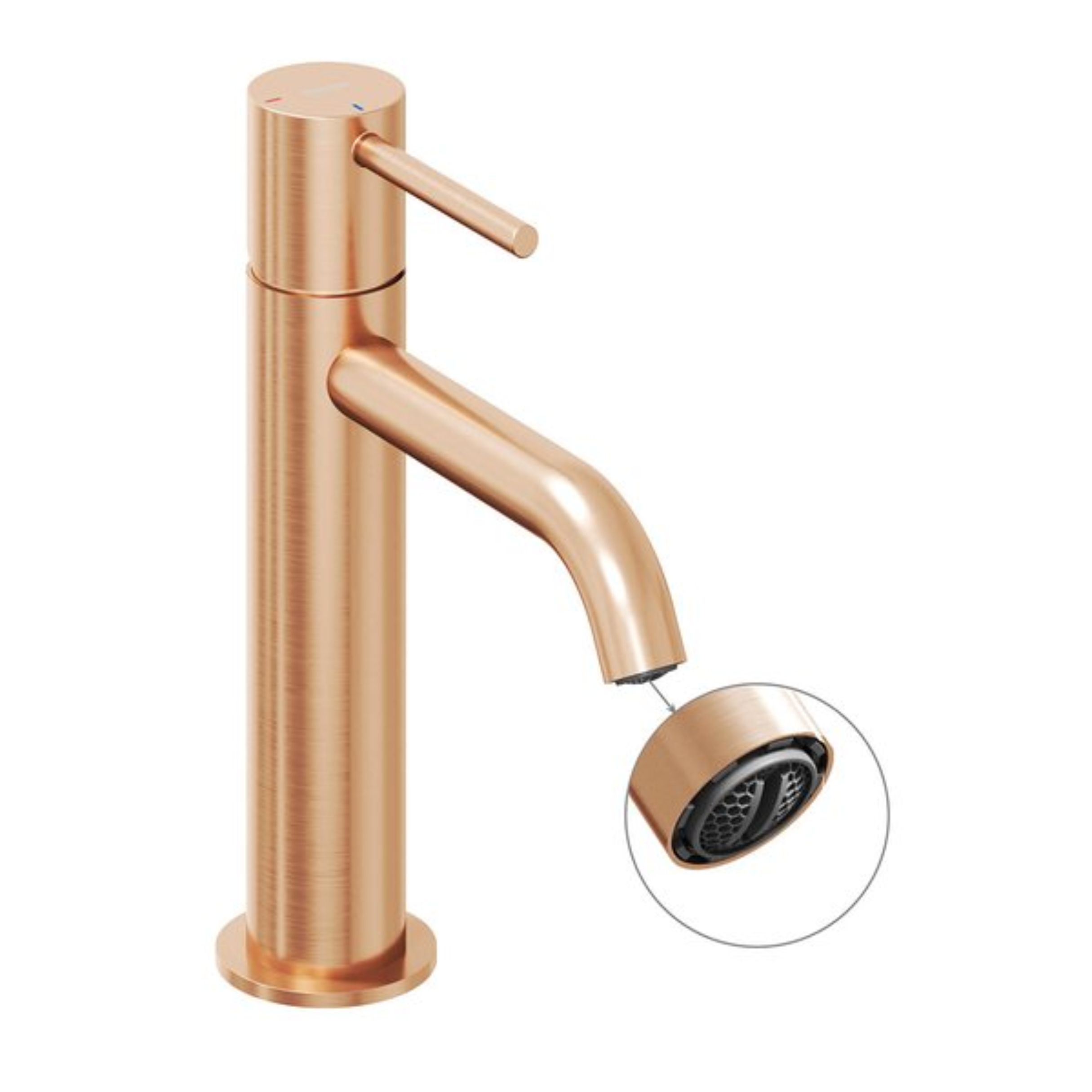 Ravak Espirit Waschtischarmatur Stehend gold X070398