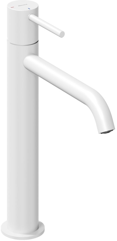Ravak Espirit Waschtischarmatur Stehend weiß X070400