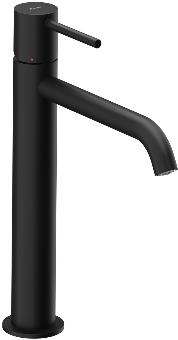 Ravak Espirit Waschtischarmatur Stehend schwarz X070392