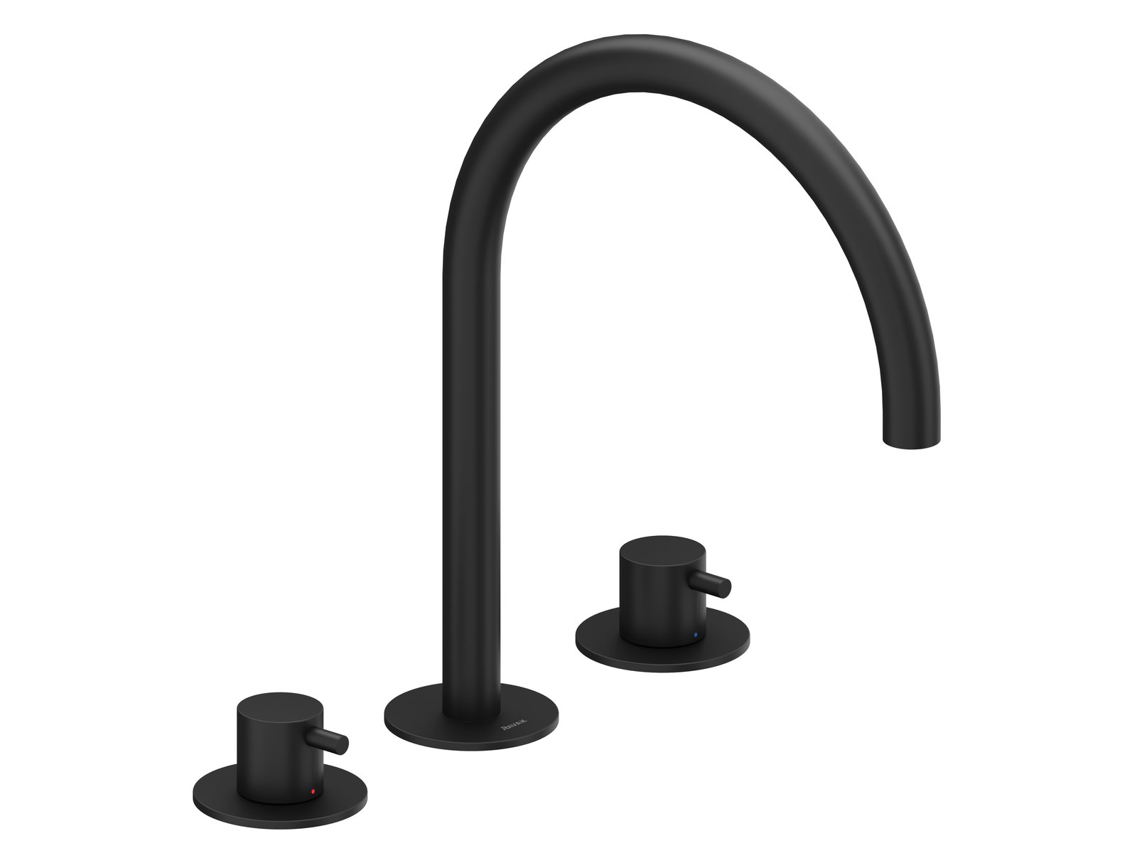 Ravak Espirit Waschtischarmatur Stehend schwarz X070275