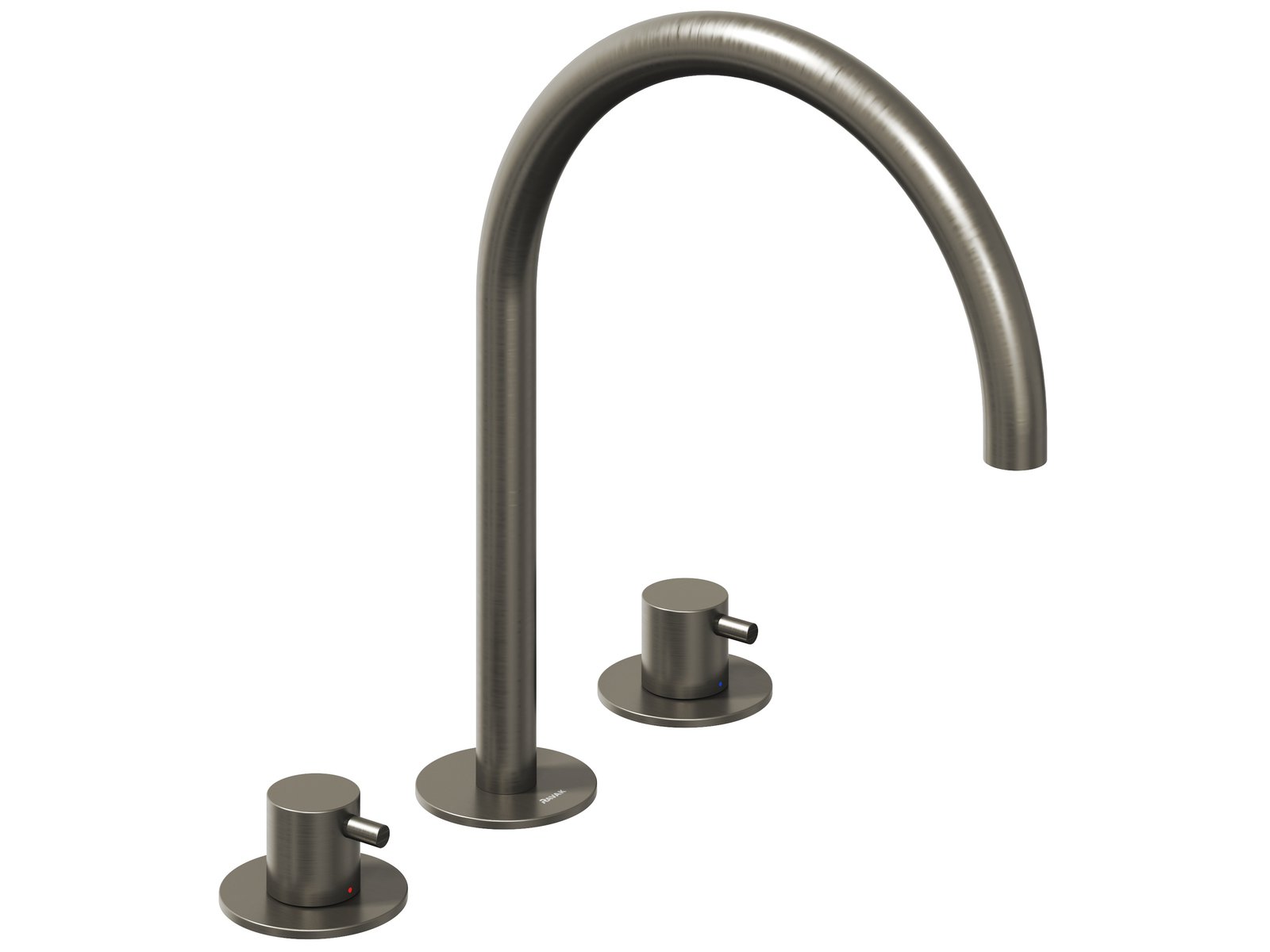 Ravak Espirit Waschtischarmatur Stehend graphit X070312