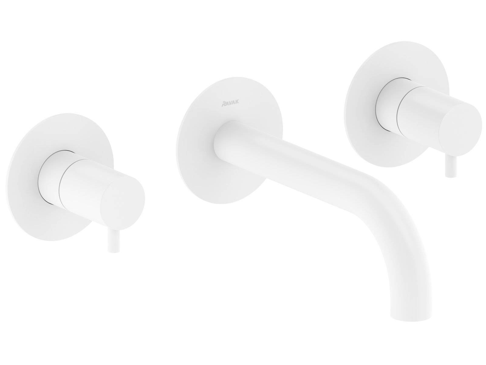 Ravak Espirit Waschtischarmatur Unterputz weiß X070239