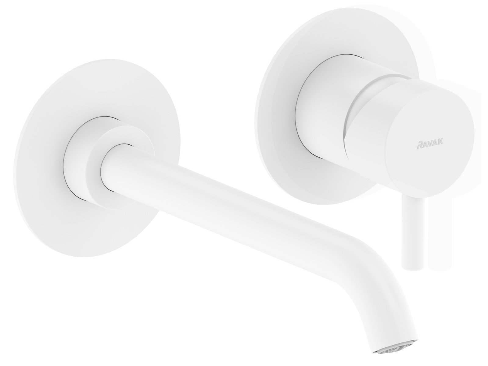 Ravak Espirit Waschtischarmatur Unterputz weiß X070241