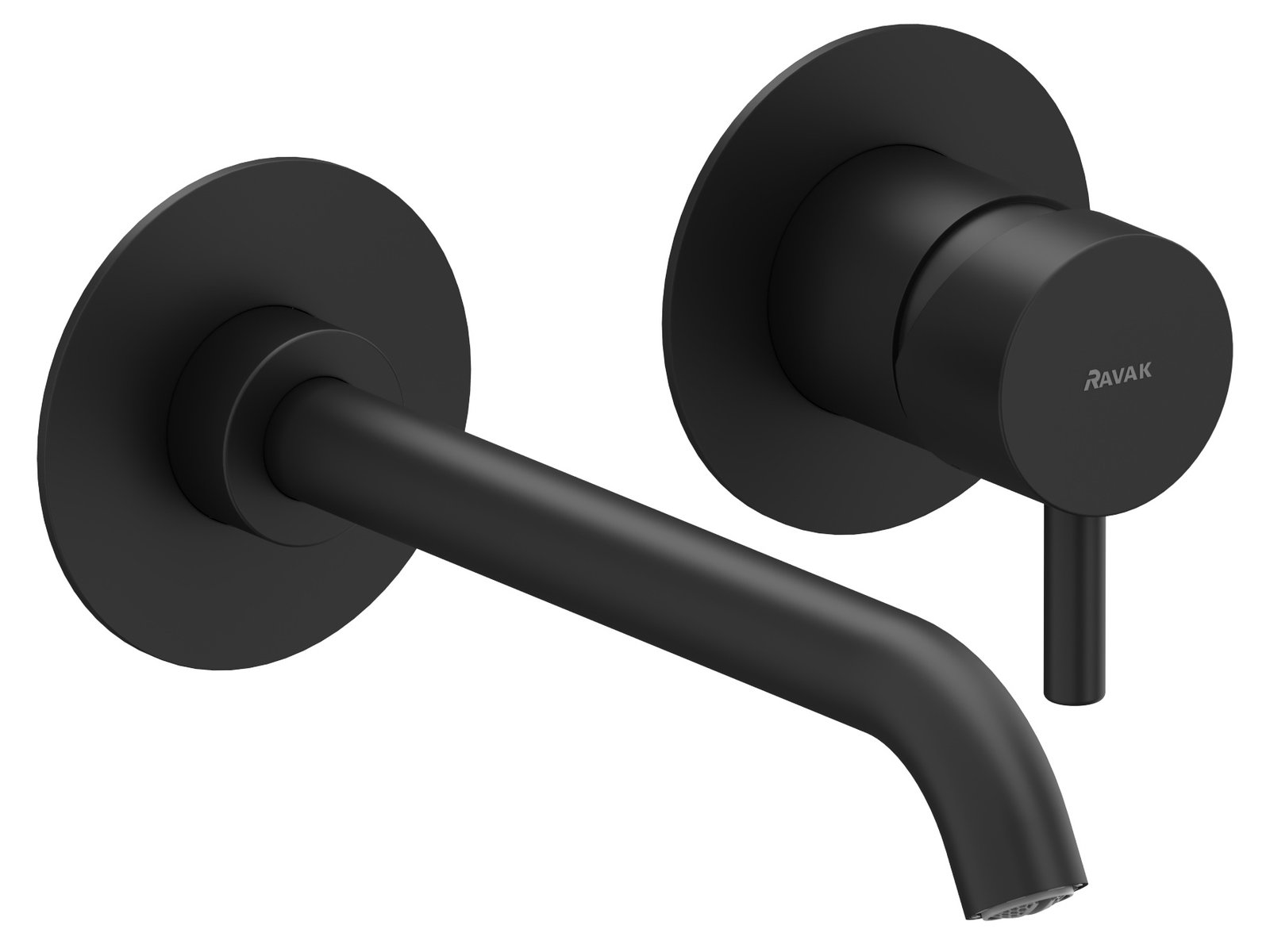 Ravak Espirit Waschtischarmatur Unterputz schwarz X070278