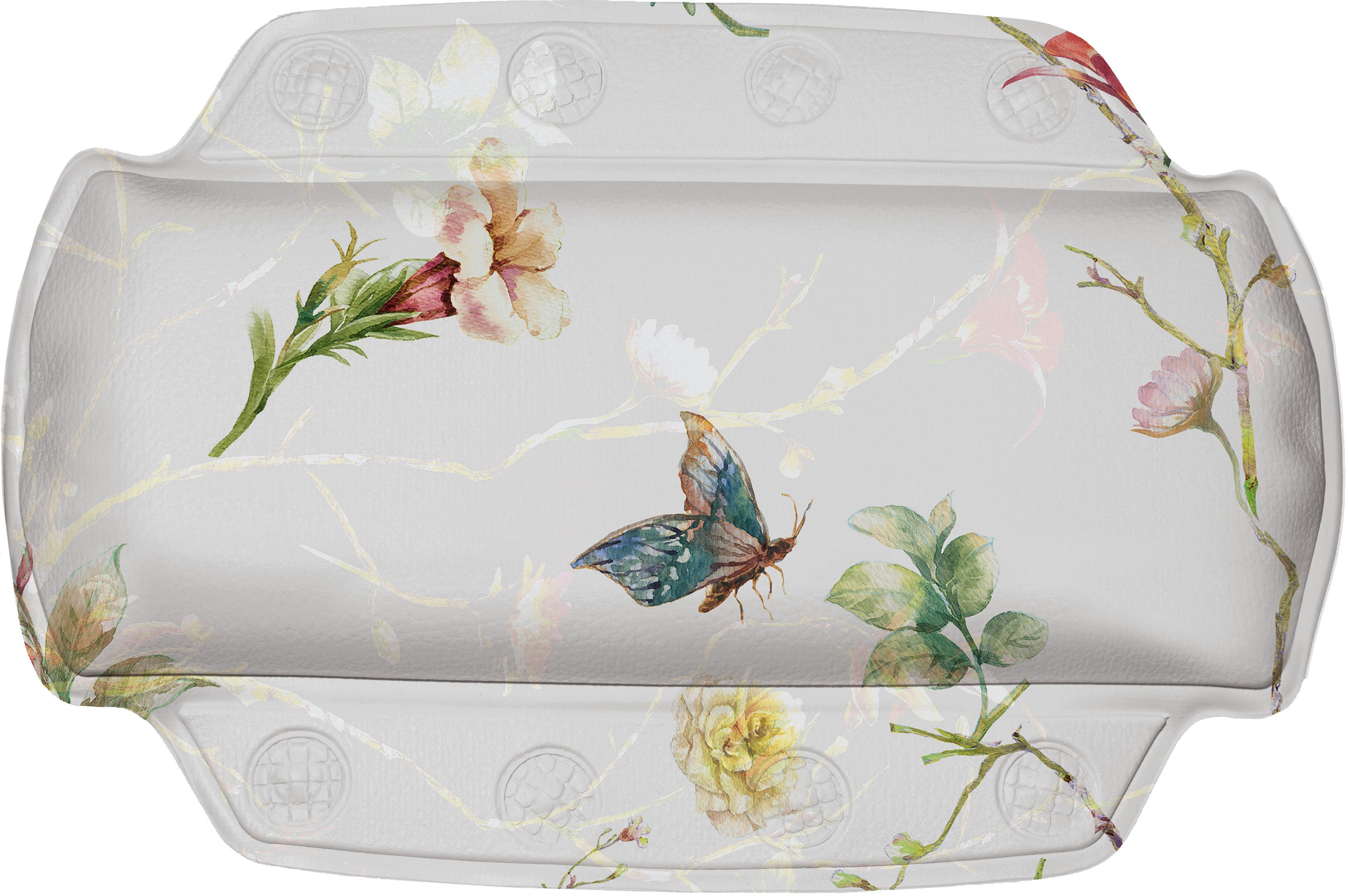 Kleine Wolke Flores Kopfstütze für Badewanne 4148148008