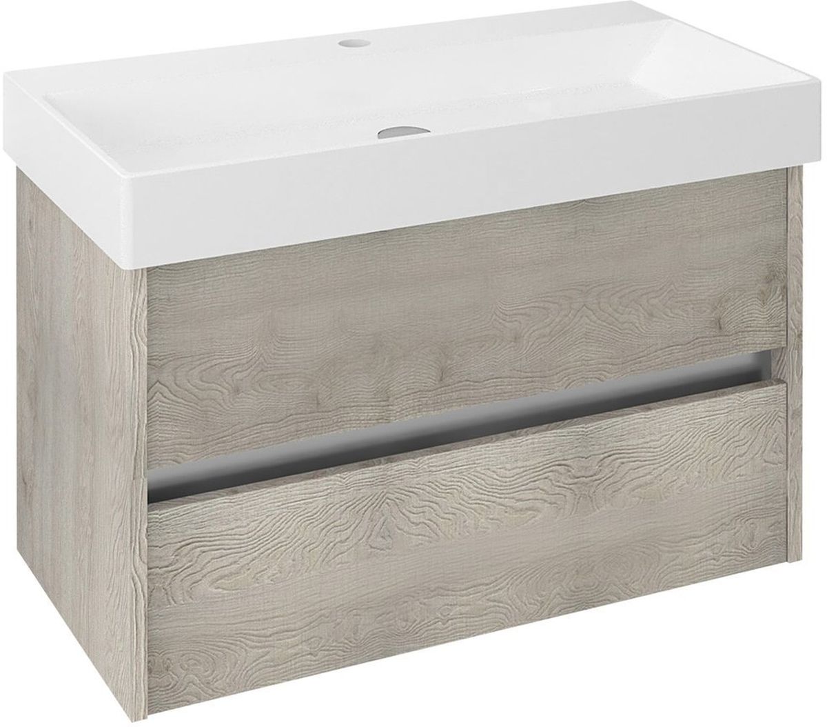 Sapho Nirona Kabinett 82x43x51.5 cm Unterschrank hängend eiche-holz-beige NR085-1212