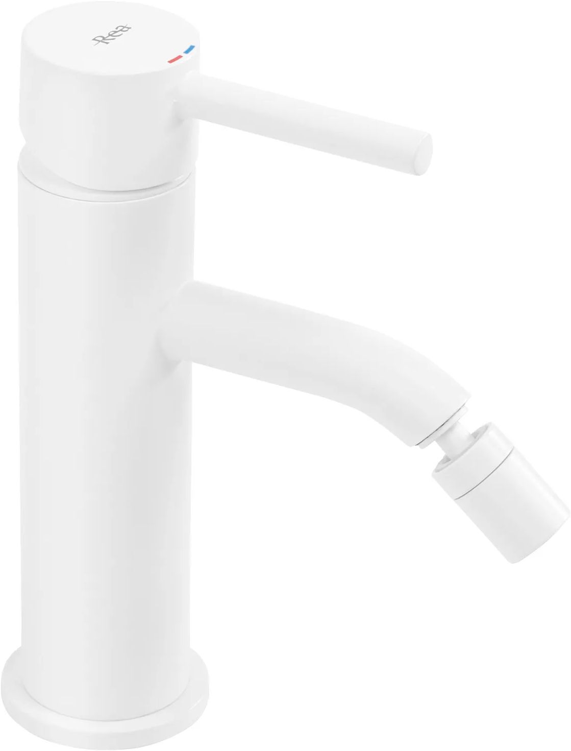 Rea Lungo bidet-wasserhahn stehend weiß REA-B4701