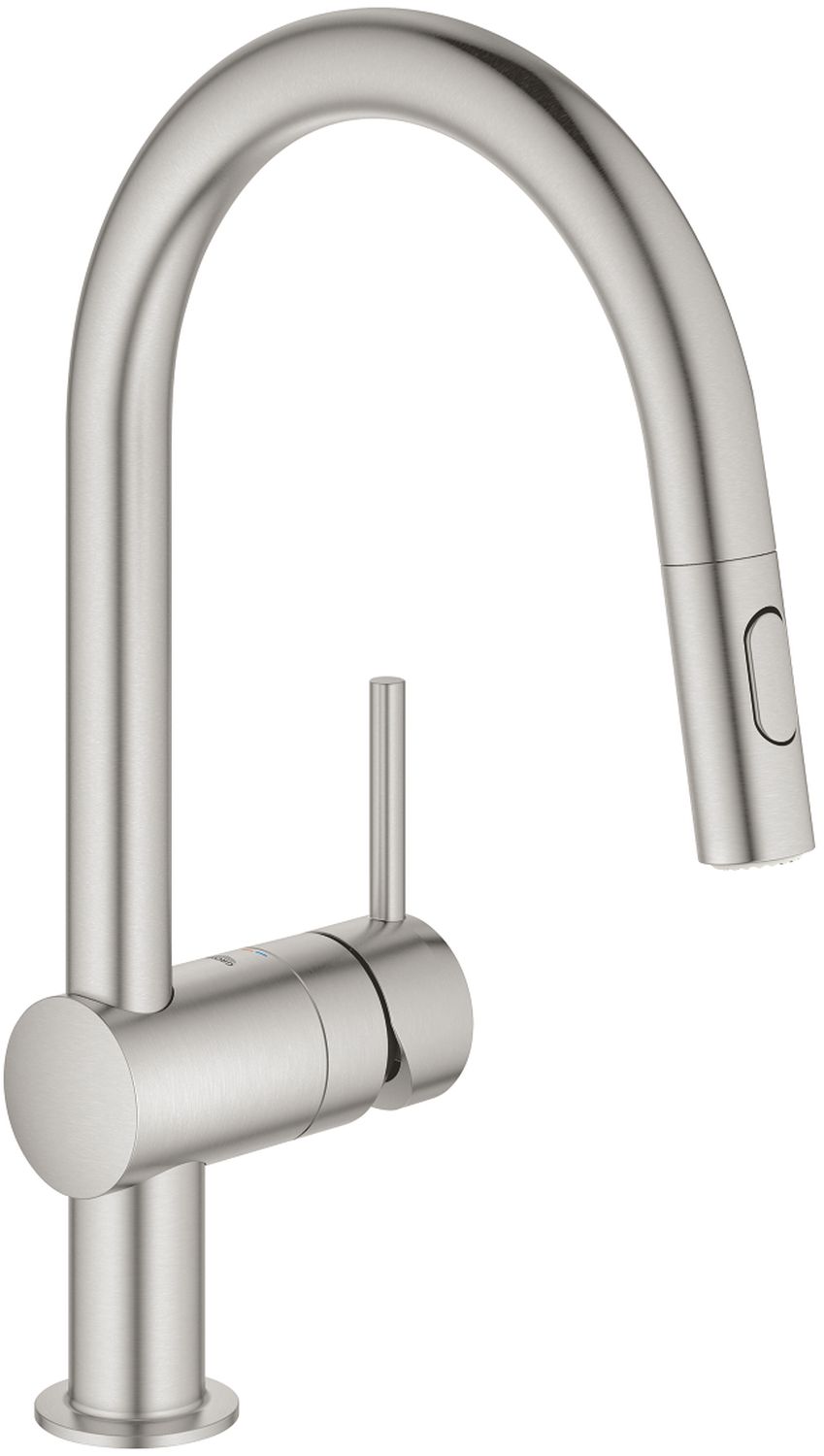 Grohe Minta Küchenarmatur Stehend SuperSteel 32321DC2
