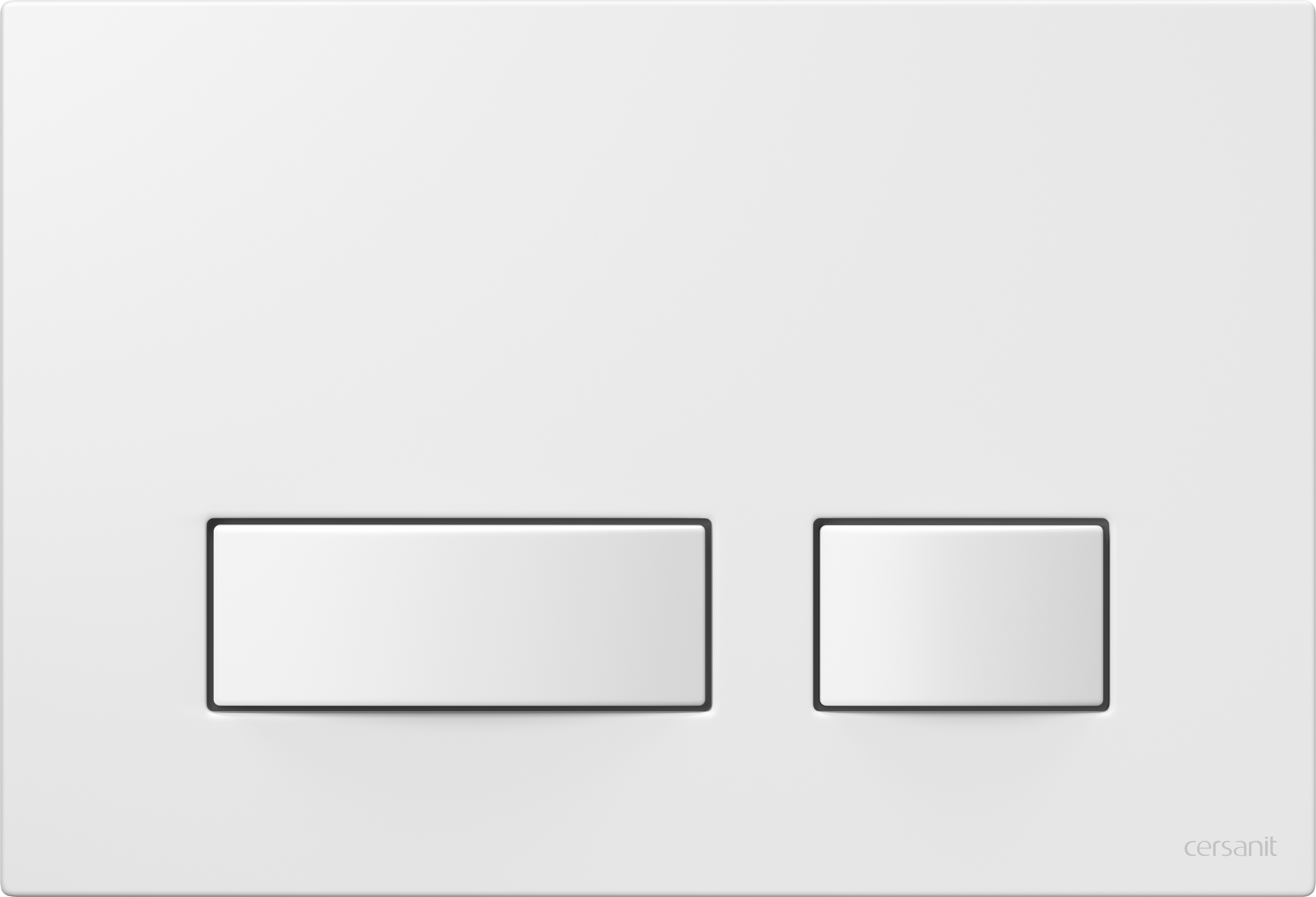 Cersanit Movi Betätigungsplatte für Toilette weiß K97-514