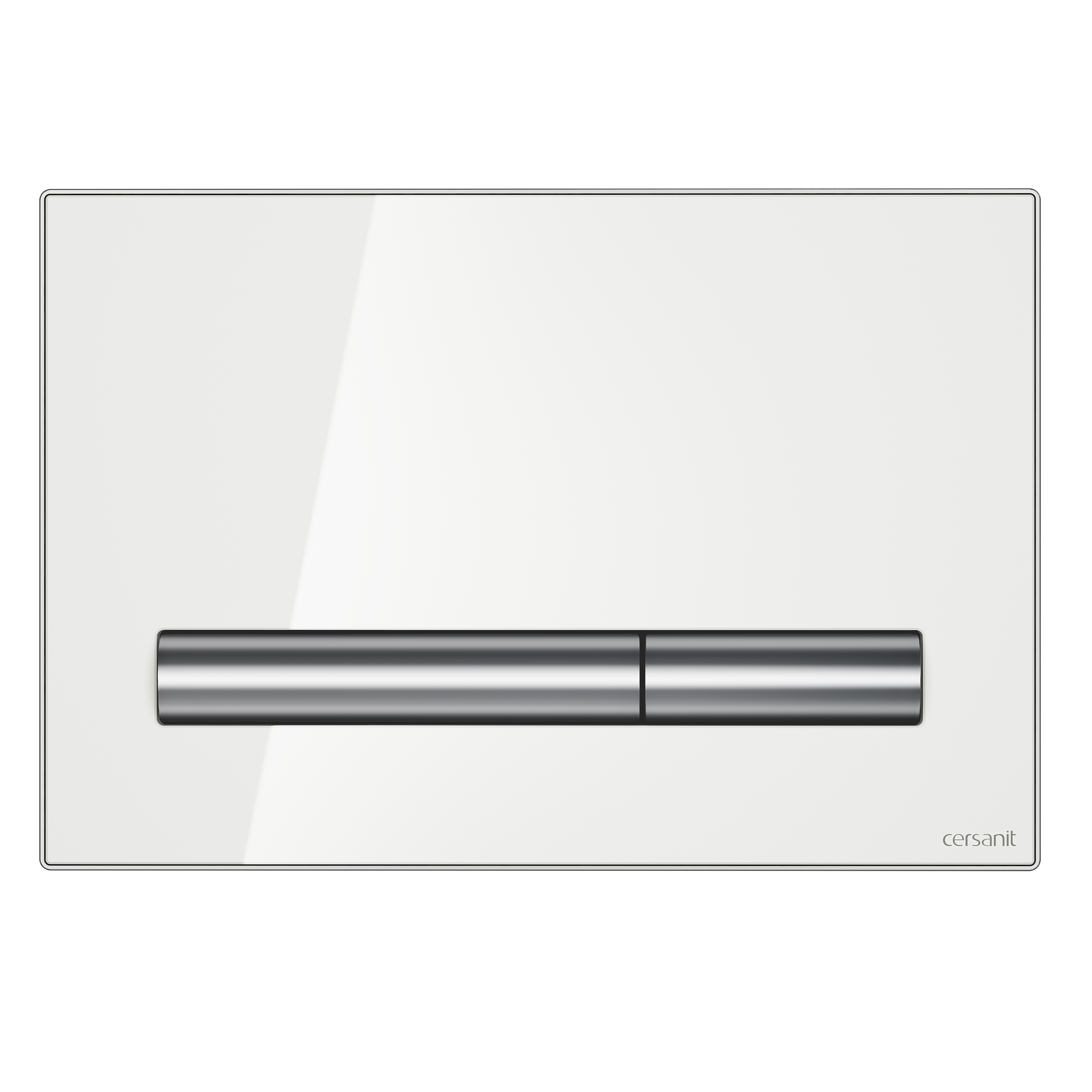 Cersanit Pilot Betätigungsplatte für Toilette weiß K97-529