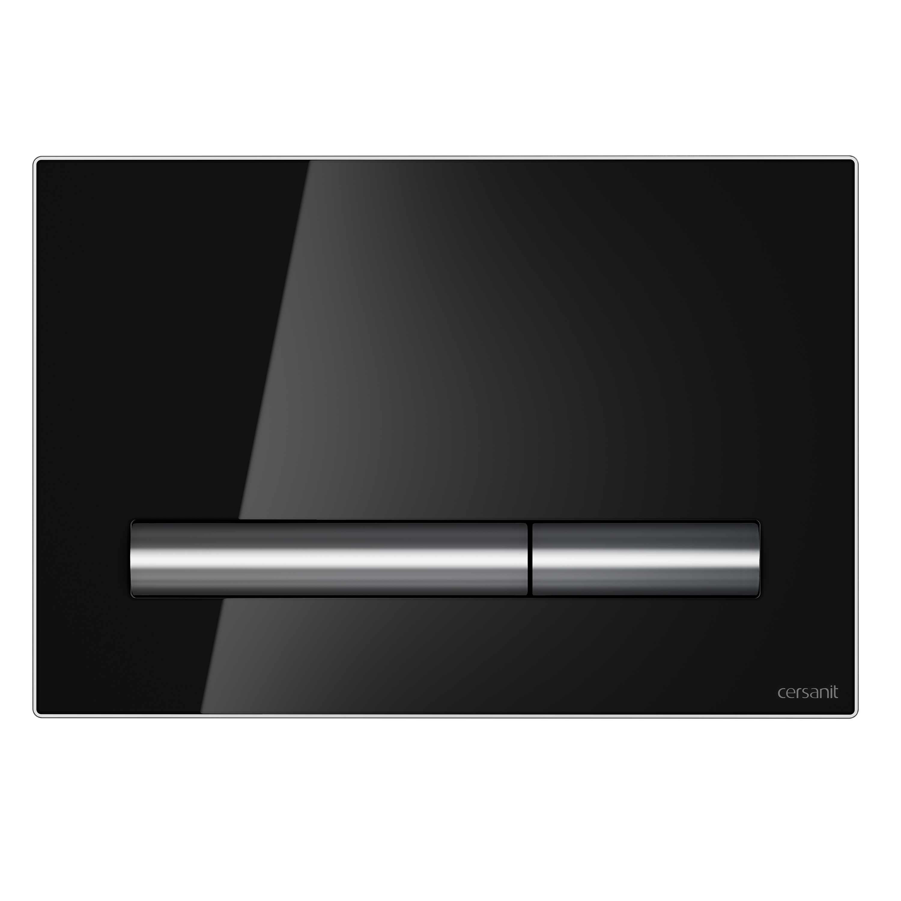 Cersanit Pilot Betätigungsplatte für Toilette schwarz K97-530