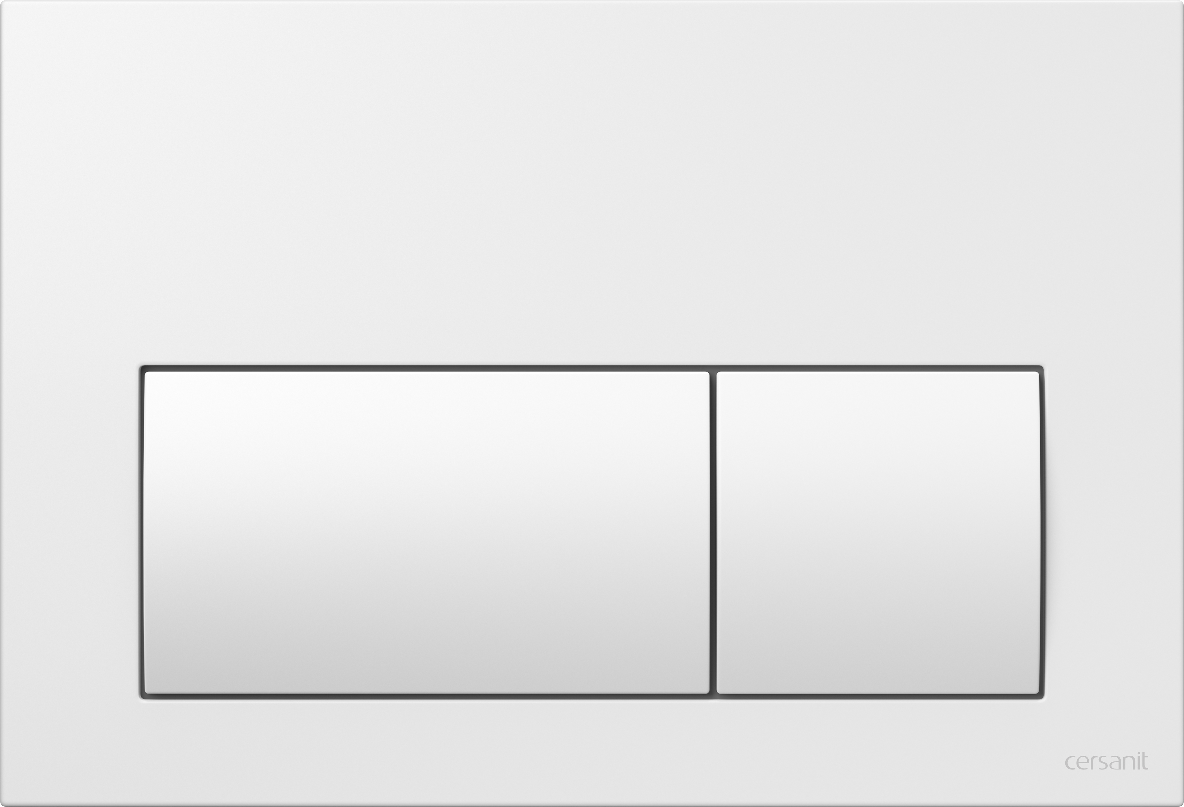 Cersanit Presto Betätigungsplatte für Toilette weiß K97-519