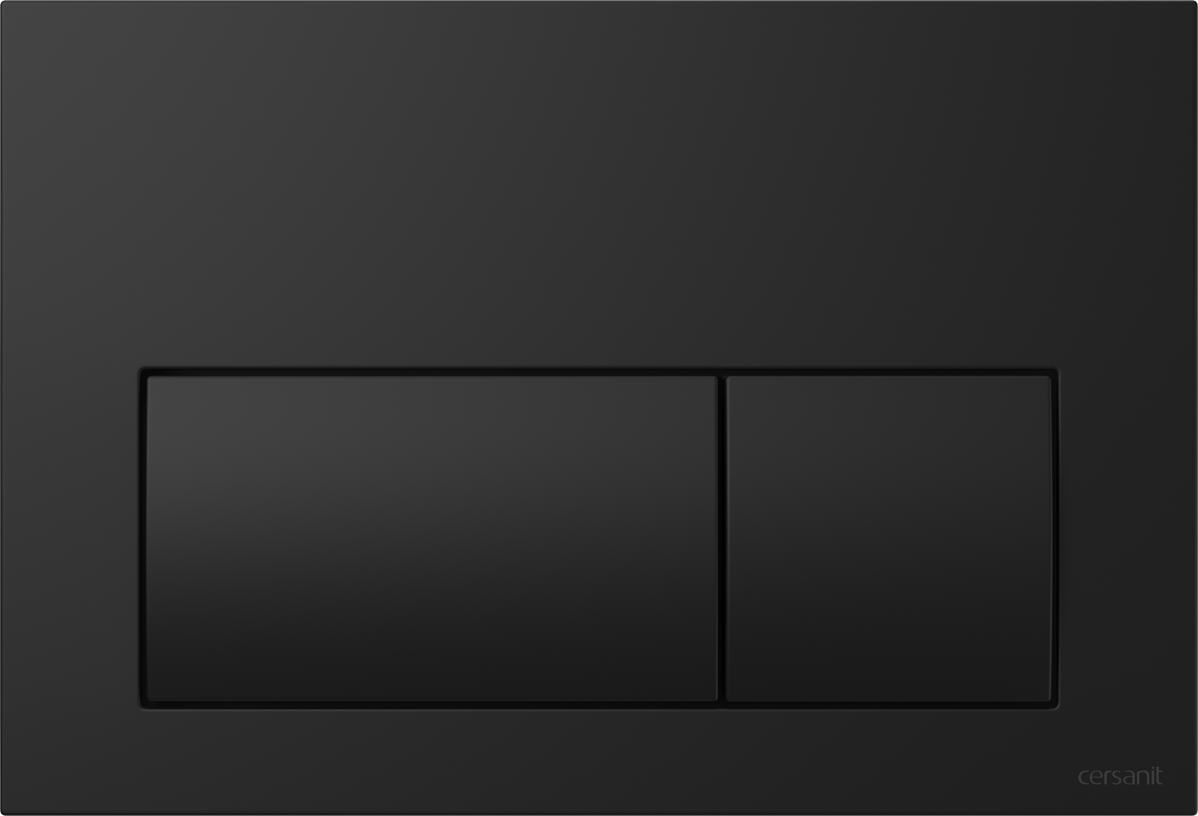 Cersanit Presto Betätigungsplatte für Toilette schwarz K97-510