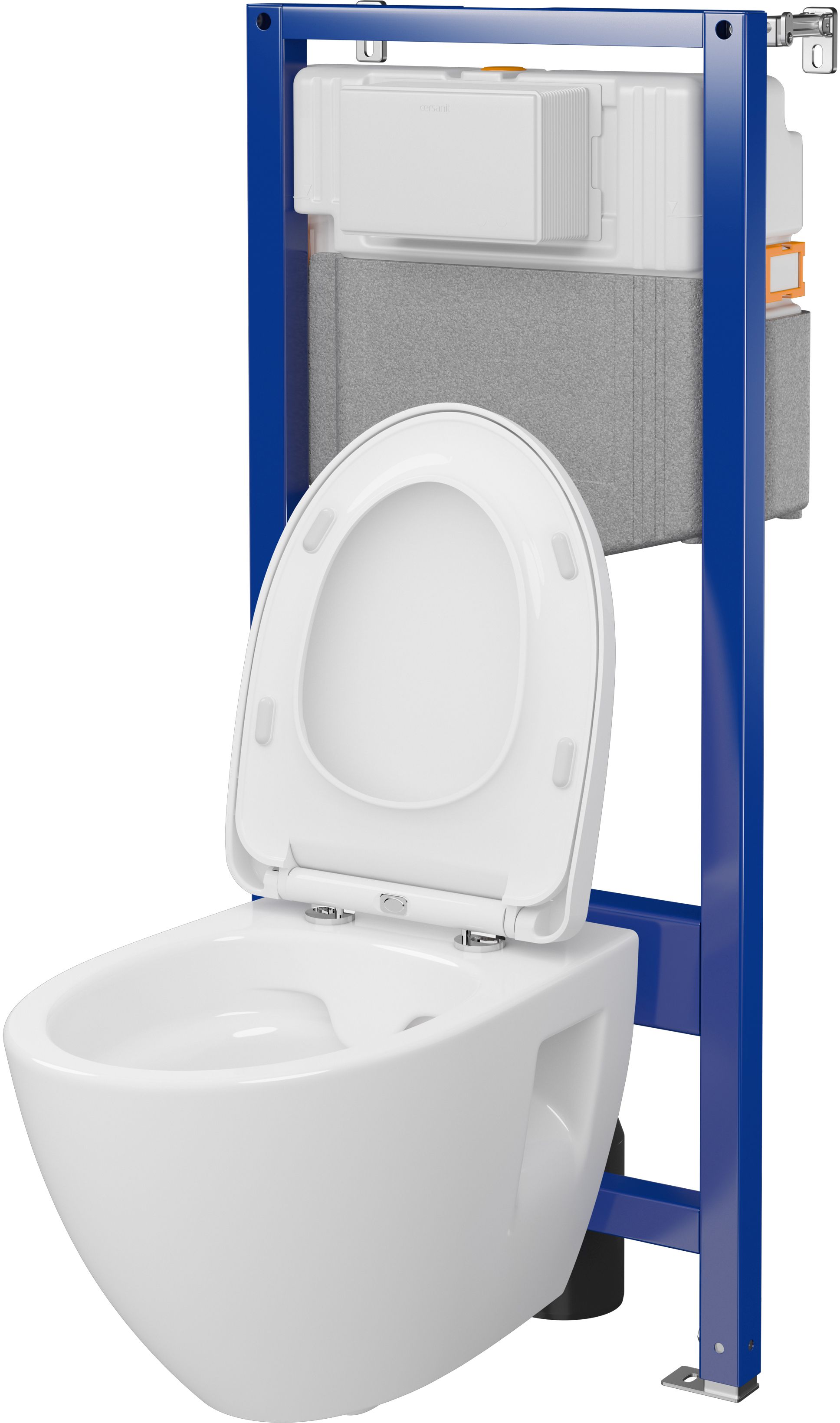 Cersanit Moduo WC-Komplettset mit Vorwandelement S701-814