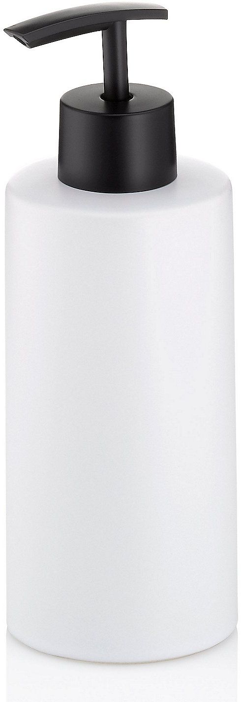 Kela Matsi Seifenspender 300 ml keramik-schwarz-weiß 23707