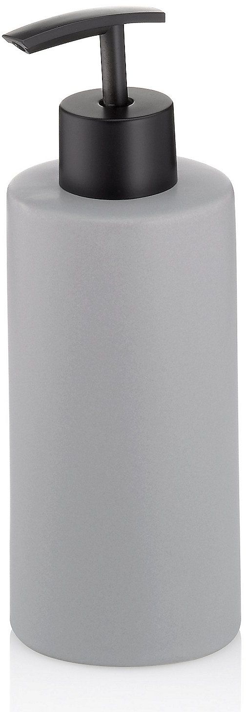 Kela Matsi Seifenspender 300 ml schwarz-grau 23711