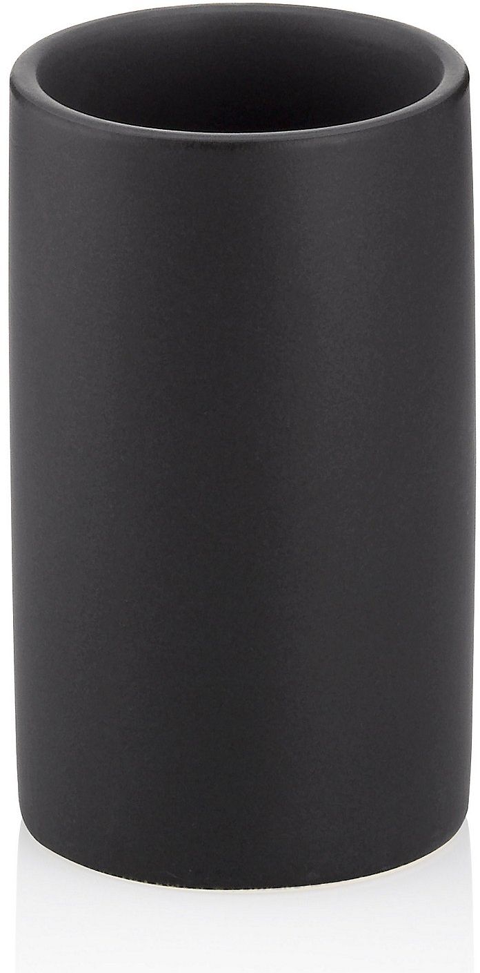 Kela Matsi Zahnputzbecher schwarz 23718