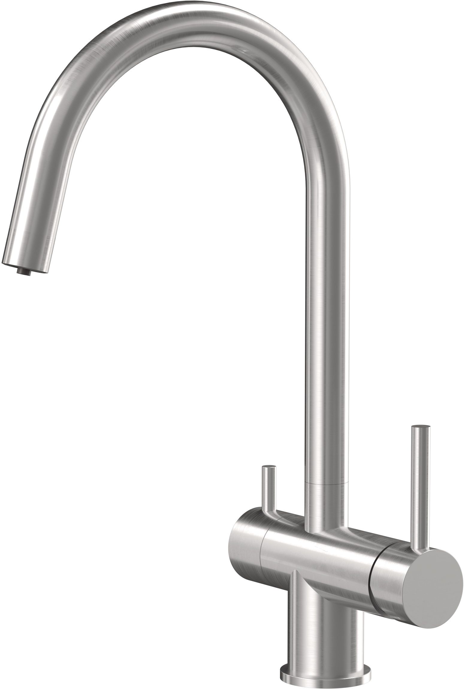 Quadron Caren wasserhahn mit wasserfilter stehend edelstahl 3623512BS