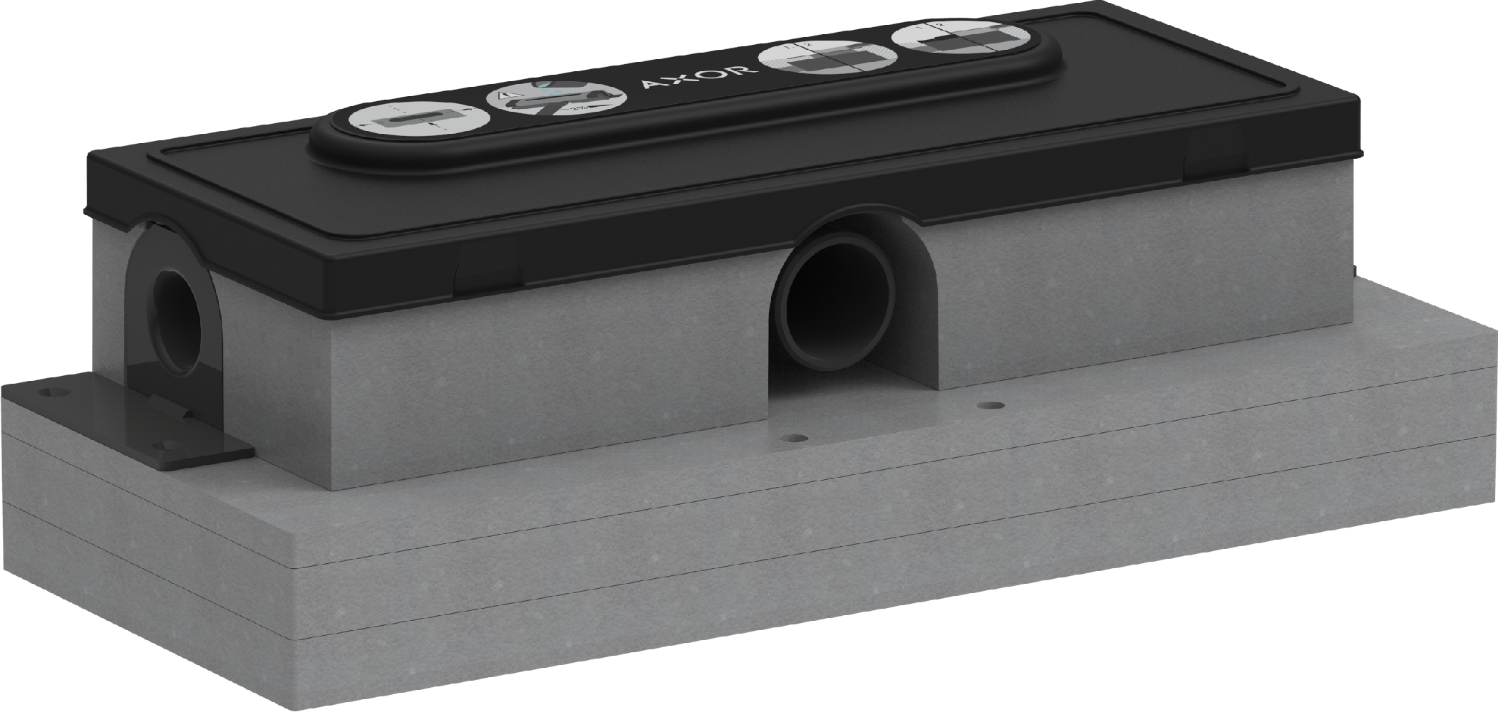 Axor uBox universal Montagesatz cm 01006180