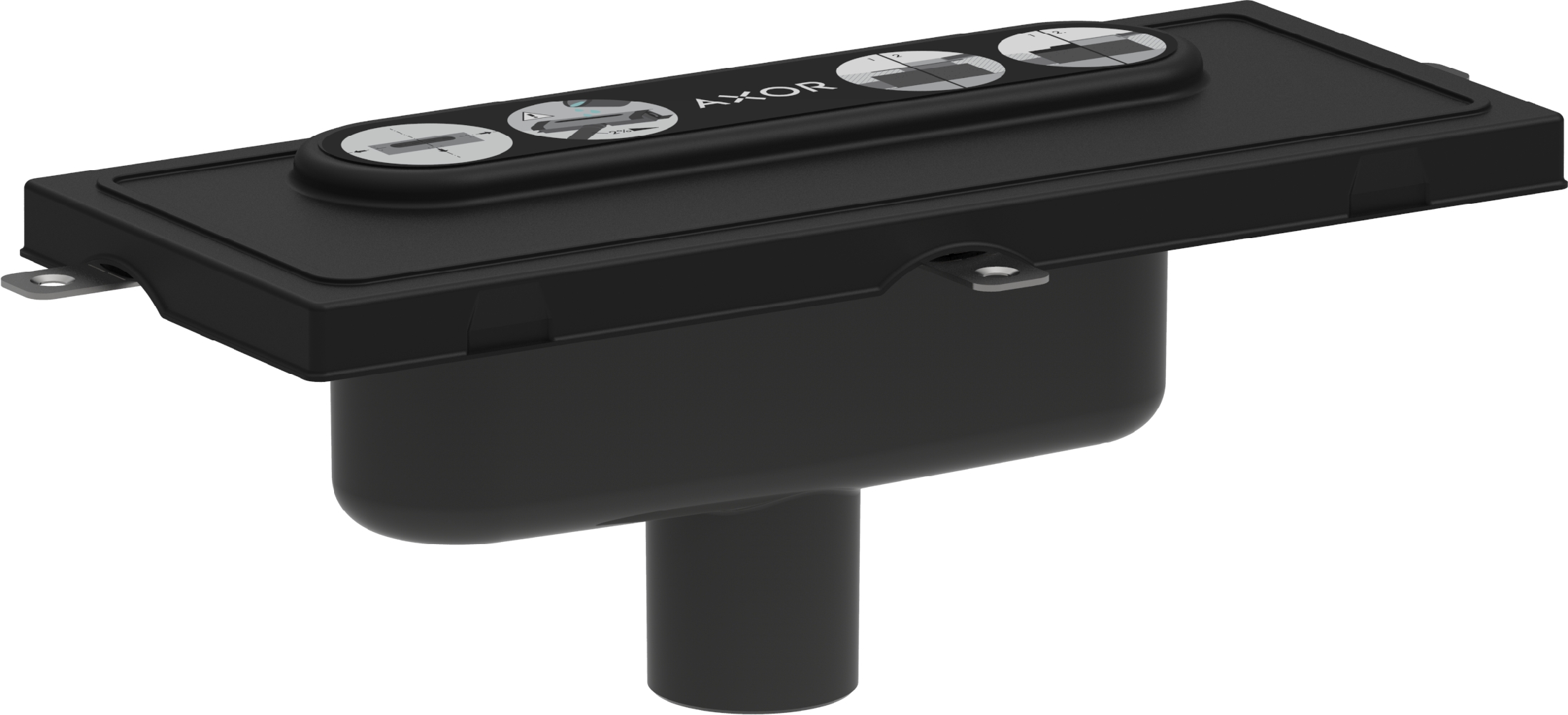 Axor uBox universal Montagesatz cm 01007180